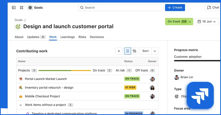 Jira integration preview
