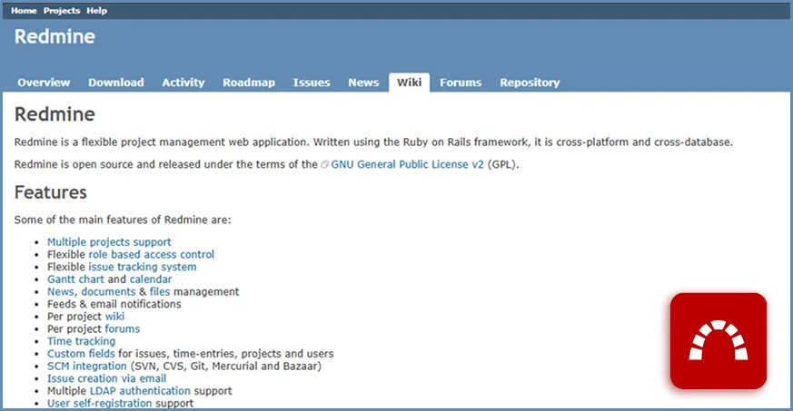 Redmine integration preview